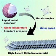 Ambient synthesis of nanomaterials by insitu heterogenous metal/ligand reactions.